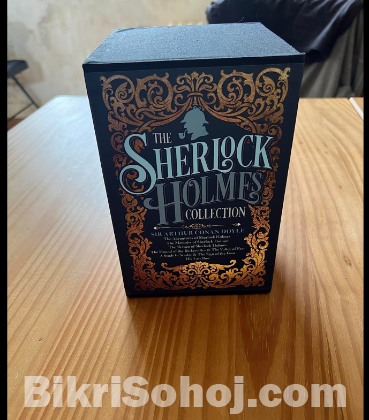 SHERLOK HOLMS _ Exclusive Collector's Edition ( BOXED set)